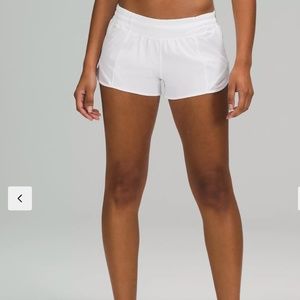 lululemon Hotty Hot Low Rise 2.5" Shorts